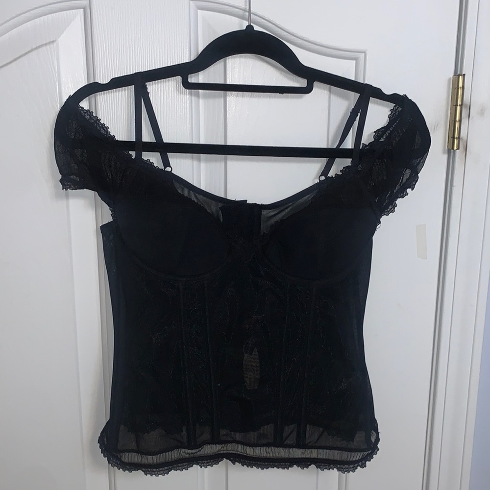 New NWT Victorias Secret Corset Size 36B